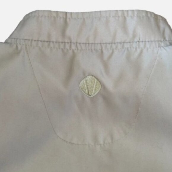 Sunice Typhoon Men’s Golf Vest Windbreaker Lightweight Size Large Beige - Picture 7 of 8